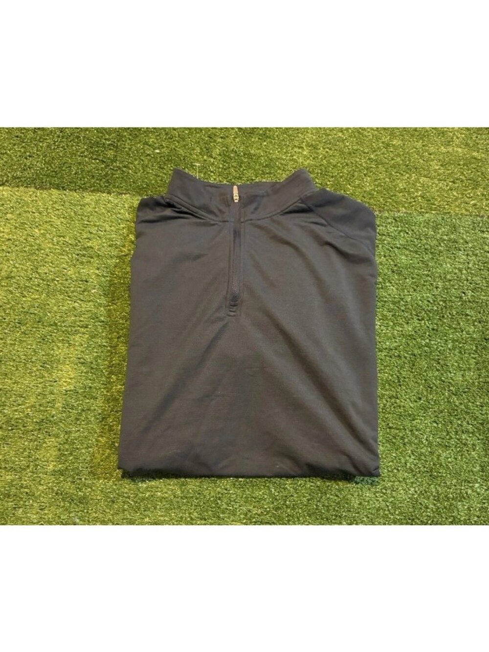 Haus 1/4 zip mens XL navy blue lighweight breathable pullover moisture wicking